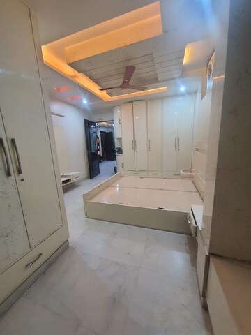 Bathroom in 3 BHK Builder Floor at Prashant Vihar – for Rent