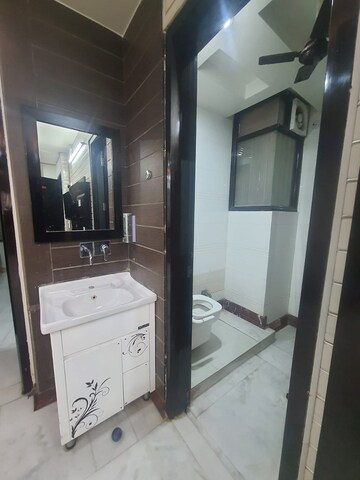 Kitchen in 3 BHK Builder Floor at Prashant Vihar – for Rent