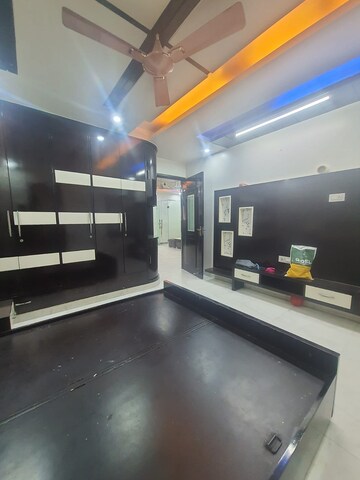 Living Room in 3 BHK Builder Floor at Prashant Vihar – for Rent