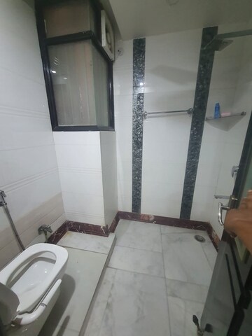 Bathroom in 3 BHK Builder Floor at Prashant Vihar – for Rent