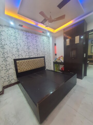 Living Room in 3 BHK Builder Floor at Prashant Vihar – for Rent