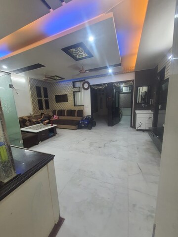 Living Room in 3 BHK Builder Floor at Prashant Vihar – for Rent