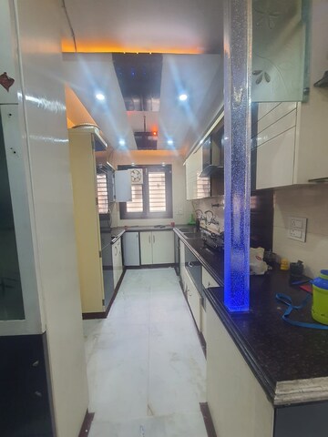 Building Lobby in 3 BHK Builder Floor at Prashant Vihar – for Rent