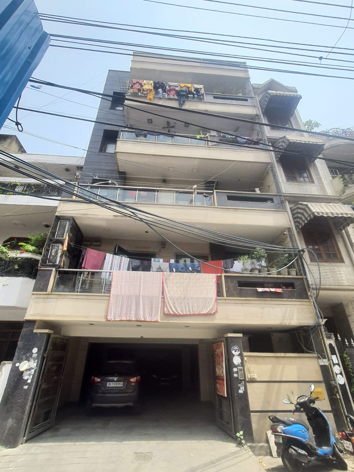 3 BHK + Pooja Room Builder Floor For Rent in Prashant Vihar