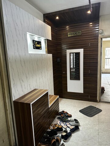 1 BHK Apartment – Exterior View View at Dosti Planet North, Shilphata - for Rent