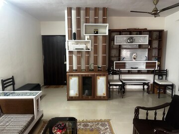 Kitchen in 1 BHK Apartment at Dosti Planet North, Shilphata – for Rent