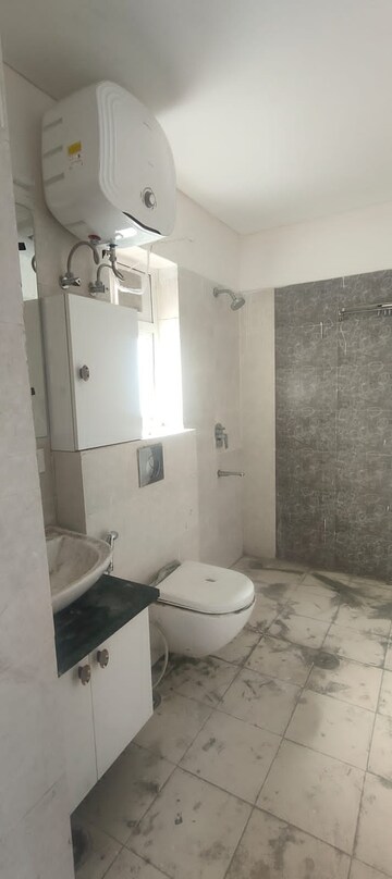 Bathroom in 3 BHK Apartment at Spaze Privy AT4, Sector 84 – for Rent