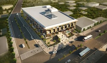  Office Space – Exterior View View at Vidya Nagar - for Rent