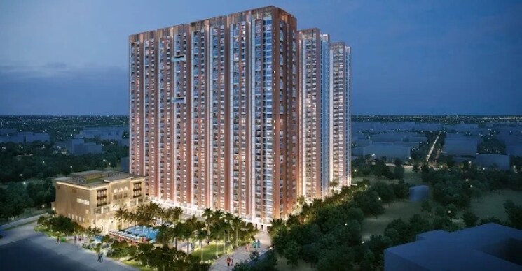 Exterior View, urbanrise-on-cloud-33 3 Bedroom 1353 Sq.Ft. Apartment In Bachupally Hyderabad 8673417
