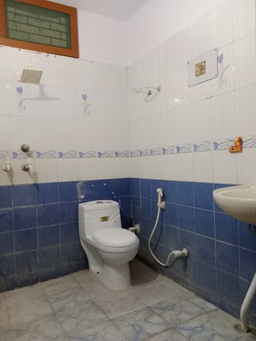 Bathroom in 2 BHK Builder Floor at Ashoka Enclave – for Rent