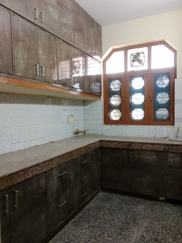 Kitchen in 2 BHK Builder Floor at Ashoka Enclave – for Rent