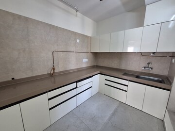 Kitchen in 3 BHK Apartment at Dosti West County Phase 2 Dosti Cedar, Balkum Pada – for Rent