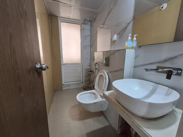Bathroom in 3 BHK Apartment at Dosti West County Phase 2 Dosti Cedar, Balkum Pada – for Rent