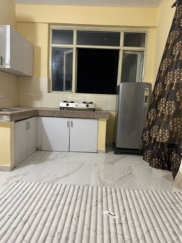 Kitchen in 2 BHK Apartment at Surya Towers Zirakpur, Lohgarh – for Rent
