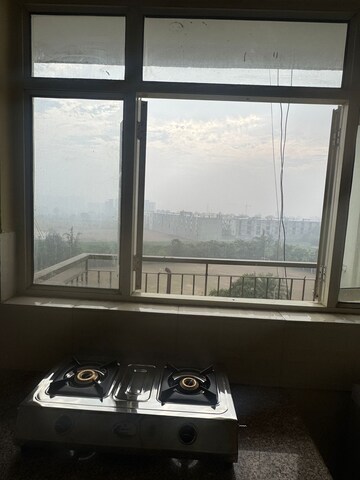 Kitchen in 2 BHK Apartment at Surya Towers Zirakpur, Lohgarh – for Rent