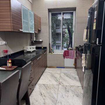 Kitchen in 1 BHK Apartment at K Patel Five Garden, Geetanjali Nagar – for Rent