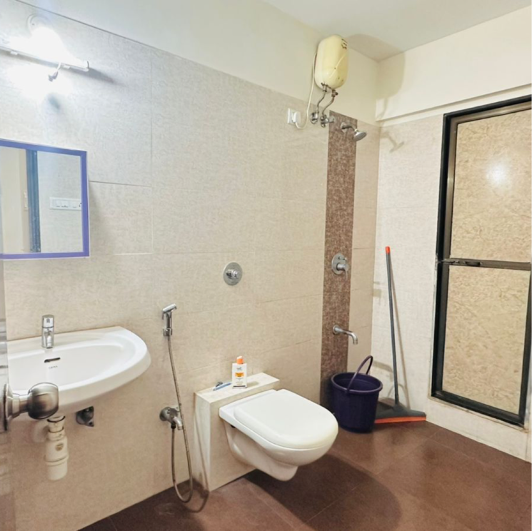 Bathroom, k-patel-five-garden 1 Bedroom 450 Sq.Ft. Apartment In Geetanjali Nagar Mumbai 8819410