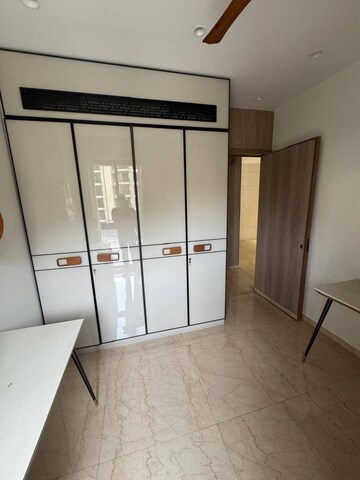 Building Lobby in 3 BHK Apartment at Lodha Sterling, Kolshet Road – for Rent