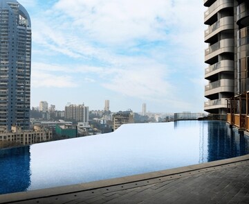 5 BHK Apartment – Exterior View View at Omkar 1973, Worli - for Rent
