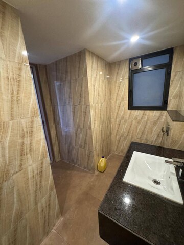Attached Bathroom in 3 BHK Apartment at Lodha Sterling, Kolshet Road – for Rent