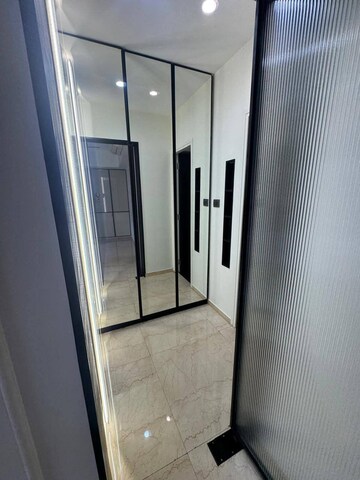 Building Lobby in 3 BHK Apartment at Lodha Sterling, Kolshet Road – for Rent