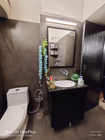 Master Bedroom in 2 BHK Builder Floor at East Of Kailash – for Rent