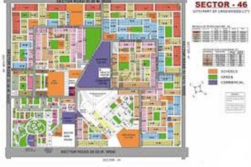  Plot – Map Location View at Sector 46 - for Sale