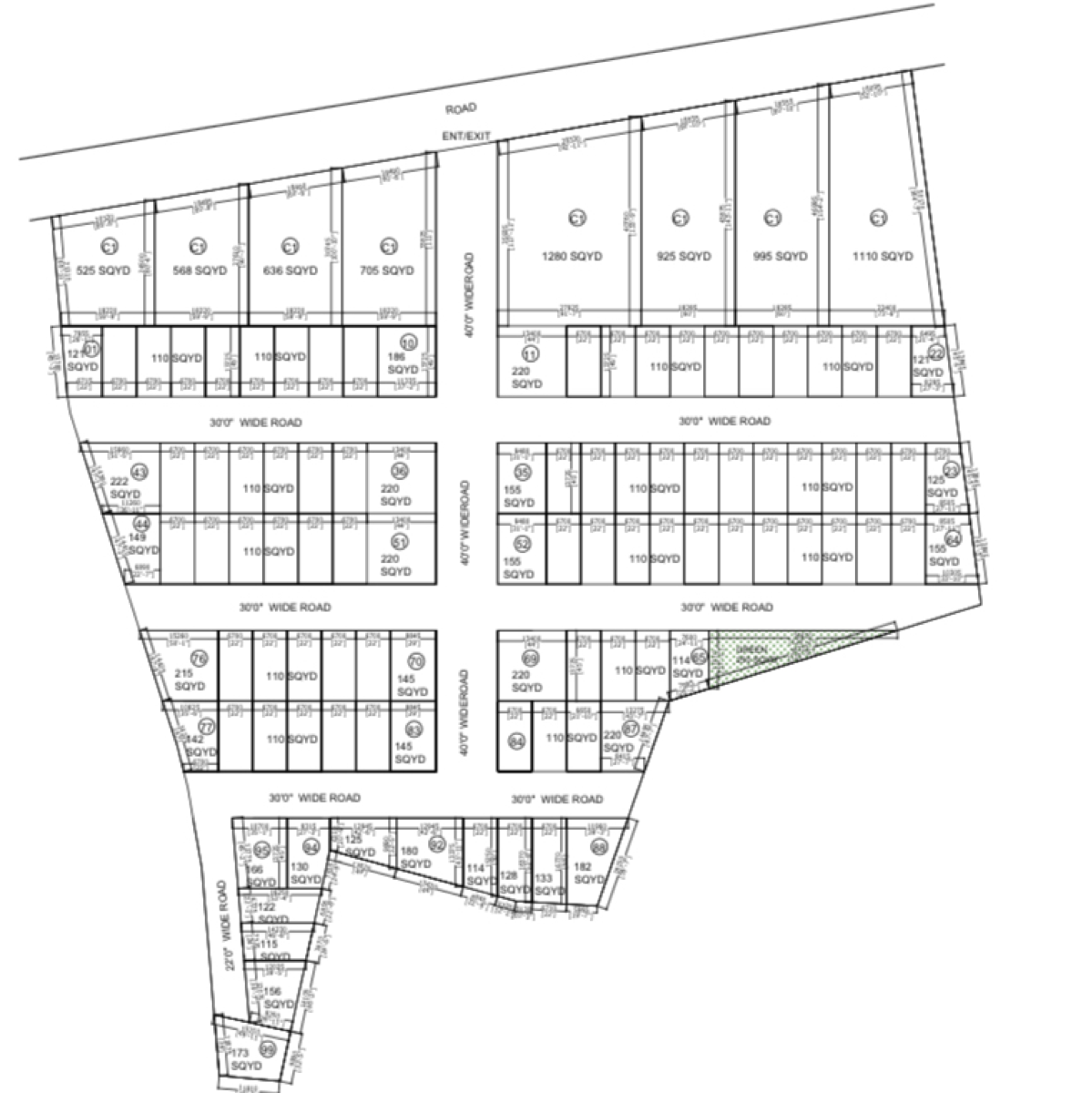 Plot For Sale in Sector 76