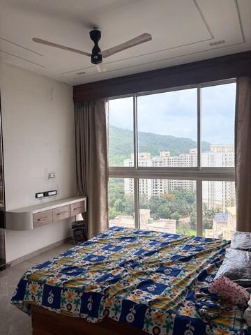 Bedroom in 3 BHK Apartment at Tata Serein, Pokhran Road No Two – for Rent