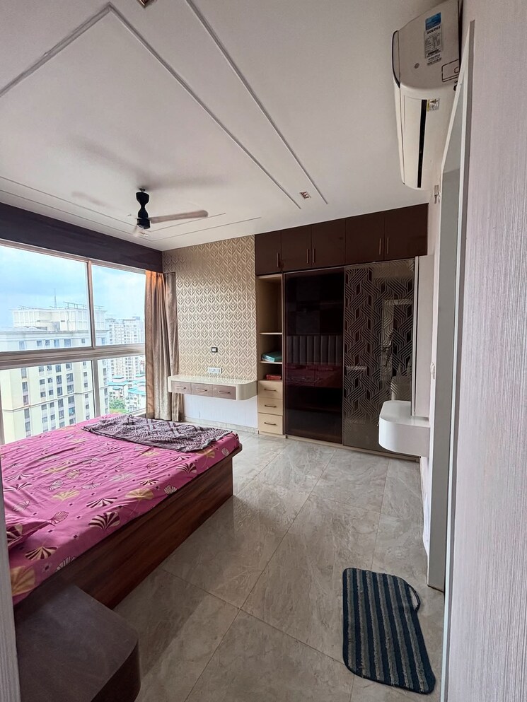 Bedroom, tata-serein 3 Bedroom 940 Sq.Ft. Apartment In Pokhran Road No Two Thane 8819437