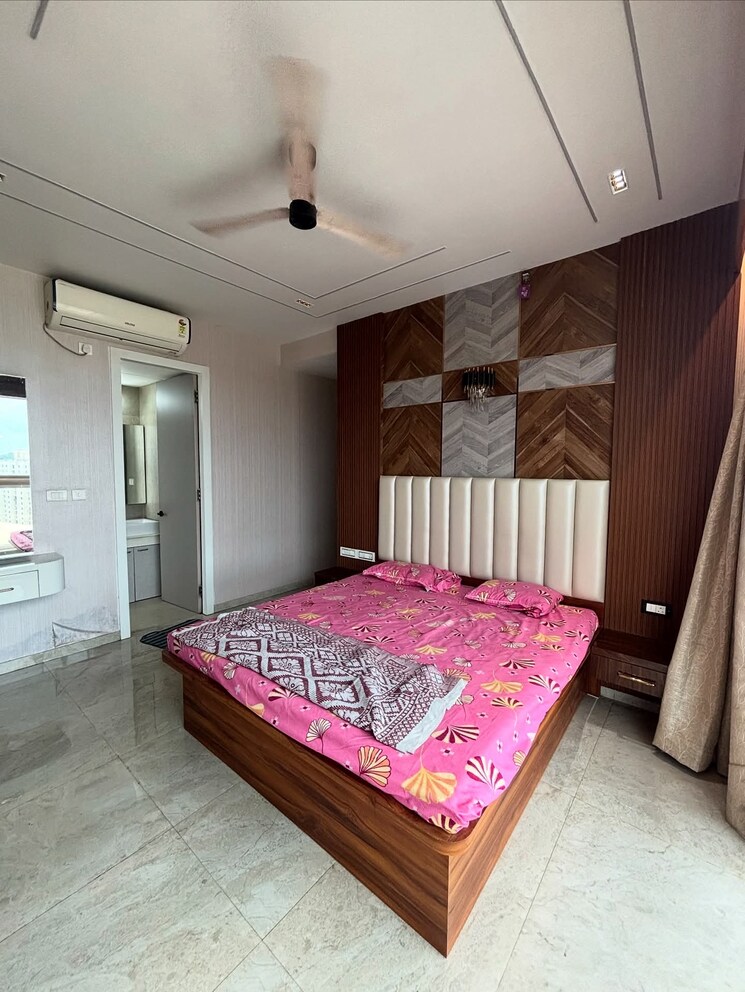 Bedroom, tata-serein 3 Bedroom 940 Sq.Ft. Apartment In Pokhran Road No Two Thane 8819437