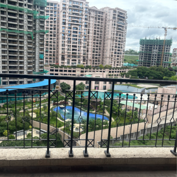 3 BHK Apartment – Exterior View View at K Raheja Reserve, Mohammadwadi - for Rent