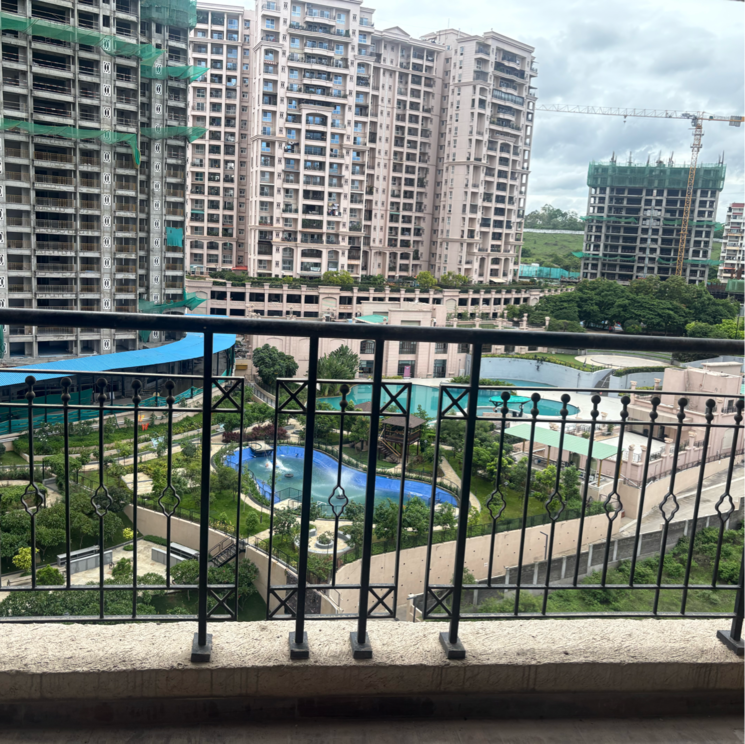 Exterior View, k-raheja-reserve 3 Bedroom 1378 Sq.Ft. Apartment In Mohammadwadi Pune 8819442