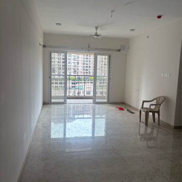 Building Lobby in 3 BHK Apartment at K Raheja Reserve, Mohammadwadi – for Rent