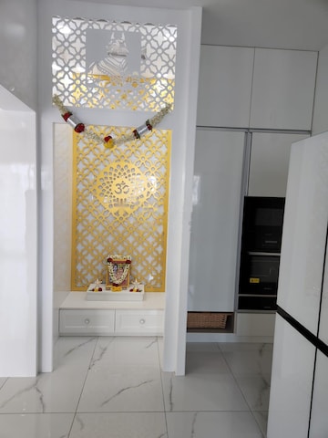 Bathroom in 1 BHK Apartment at Godrej 24 Sarjapur, Sarjapur Road – for Rent