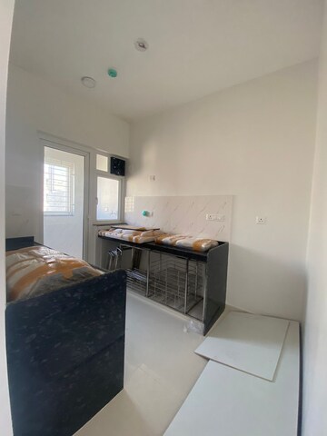 Kitchen in 1 BHK Apartment at Ganga Legend, Bavdhan – for Sale