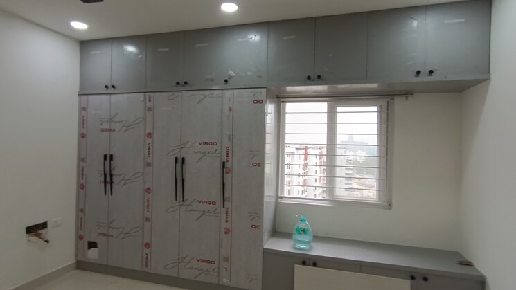 Kitchen, marina-skies 3 Bedroom 2340 Sq.Ft. Apartment In Hi Tech City Hyderabad 8819448