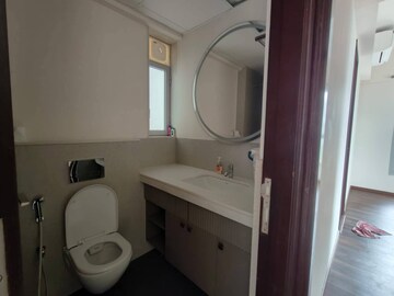 Bathroom in 2 BHK Apartment at Piramal Vaikunth Vairat, Balkum Pada – for Rent