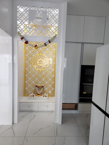 Bathroom in 1 BHK Apartment at Godrej 24 Sarjapur, Sarjapur Road – for Rent