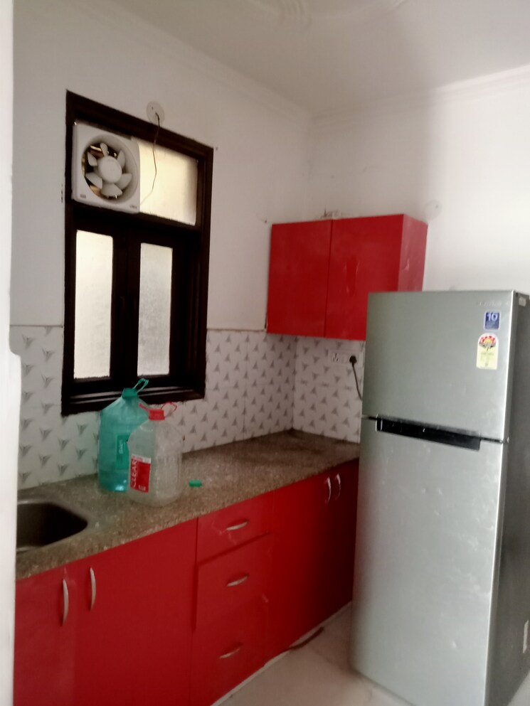 Kitchen, neb sarai 1 Bedroom 450 Sq.Ft. Builder Floor In Neb Sarai Delhi 8819493