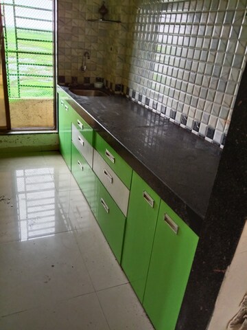 Kitchen in 2 BHK Apartment at Kailash Height, Virar West – for Rent