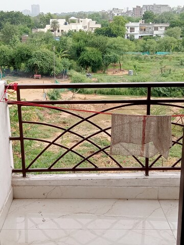 Balcony in 1 BHK Builder Floor at Neb Sarai – for Rent