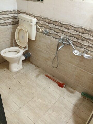 Bathroom in 2 BHK Apartment at Kailash Height, Virar West – for Rent
