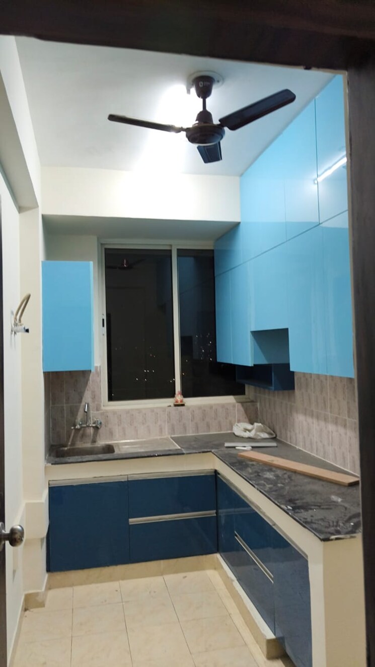 Kitchen, sare-home 3 Bedroom 1326 Sq.Ft. Apartment In Sector 92 Gurgaon 8819536