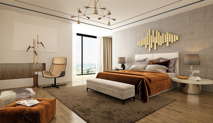 Bedroom, greater kailash 4 Bedroom 300 Sq.Yd. Builder Floor In Greater Kailash Delhi 8819459