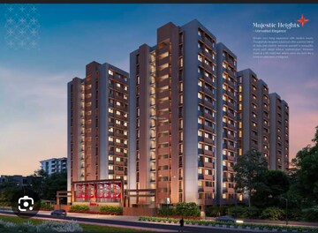 3 BHK Apartment For Rent in Deep Indraprasth Saptak, Naranpura