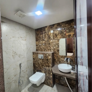 Bathroom in 4 BHK Apartment at Juhu – for Sale