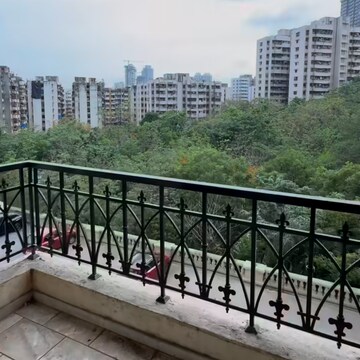 Balcony in 4 BHK Apartment at Juhu – for Sale