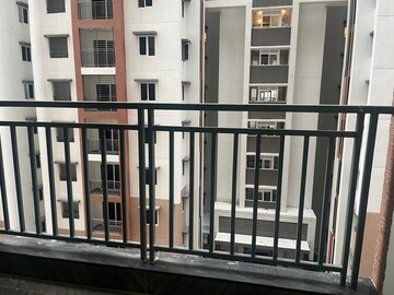 3 BHK Apartment – Exterior View View at Aparna Sarovar Zicon, Nallagandla - for Rent
