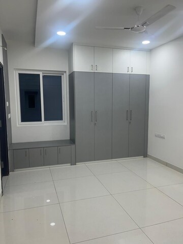 Building Lobby in 3 BHK Apartment at Aparna Sarovar Zicon, Nallagandla – for Rent